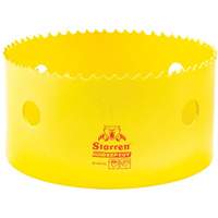 Scie &agrave; cloche bim&eacute;tal 4-1/4", 4-1/4", Profondeur de la coupe 2", Bim&eacute;tal Equipex
