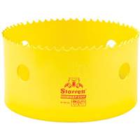 Scie &agrave; cloche bim&eacute;tal 4-1/8", 4-1/8", Profondeur de la coupe 2", Bim&eacute;tal Equipex