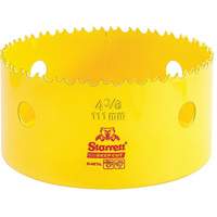 Scie &agrave; cloche bim&eacute;tal 4-3/8", 4-3/8", Profondeur de la coupe 2", Bim&eacute;tal Equipex