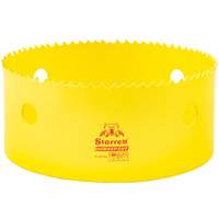 Scie &agrave; cloche bim&eacute;tal 5", 5", Profondeur de la coupe 2", Bim&eacute;tal Equipex