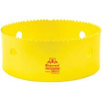 Scie &agrave; cloche bim&eacute;tal 5-1/2", 5-1/2", Profondeur de la coupe 2", Bim&eacute;tal Equipex