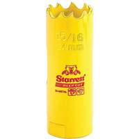 Scie &agrave; cloche bim&eacute;tal 15/16", 15/16", Profondeur de la coupe 2", Bim&eacute;tal Equipex