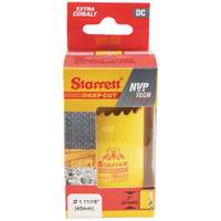 Scie &agrave; cloche bim&eacute;tal 1-11/1, 1-11/16", Profondeur de la coupe 2", Bim&eacute;tal Equipex