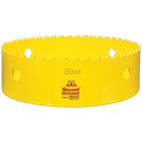 Scie &agrave; cloche bim&eacute;tal 6-5/16, 6-5/16", Profondeur de la coupe 2", Bim&eacute;tal Equipex
