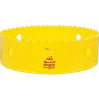 Scie &agrave; cloche bim&eacute;tal 6-5/8", 6-5/8", Profondeur de la coupe 2", Bim&eacute;tal Equipex