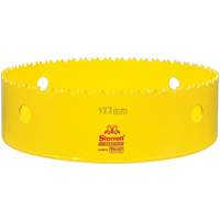 Scie &agrave; cloche bim&eacute;tal 6-31/3, 6-31/32", Profondeur de la coupe 2", Bim&eacute;tal Equipex