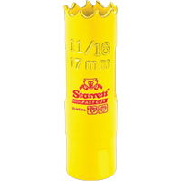 Scie &agrave; cloche bim&eacute;tal - 11/16", 11/16", Profondeur de la coupe 1-5/8", Bim&eacute;tal Equipex