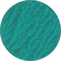 Disque de ponçage &agrave; dos verrouill&eacute;, 3" dia., Grain 36, Zirconium Equipex