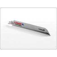 Lazer CT Reciprocating Saw Blade, Carbide, 8 TPI, 9" L x 1" W Equipex