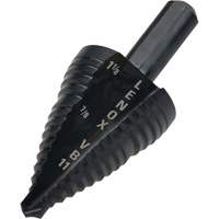 Foret &eacute;tag&eacute; no 11, 7/8" - 1-1/8", Incr&eacute;ments de 1/4", Acier rapide Equipex