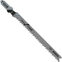 Wood Cutting Jigsaw Blade, High-Carbon Steel, T-Shank, 4" L, 10 TPI Equipex