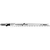 Jigsaw Blade, High-Carbon Steel, T-Shank, 4-5/8" L, 8-12 TPI Equipex