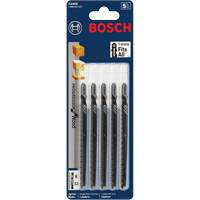 Jigsaw Blade, High-Carbon Steel, T-Shank, 4-5/8" L, 8-12 TPI Equipex