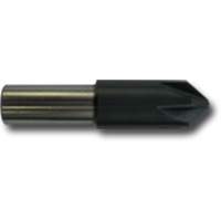 Countersink, 1/2", High Speed Steel, 82° Angle, 6 Flutes Equipex
