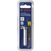 Glass and Tile Bit, Carbide, 4" Flute Equipex