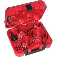 Big Hawg Hole Saw Set, 10 Pieces Equipex