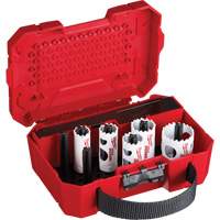 Hole Dozer Hole Saw Kit, 9 Pieces Equipex
