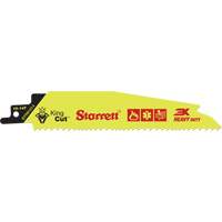 Lame de scie alternative King Cut, Bim&eacute;tal, 10-14 Dents par pouce, 12" lo x 1" la Equipex