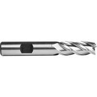 C618 End Mill, 1" Dia., 4 Flutes, High Speed Cobalt Equipex