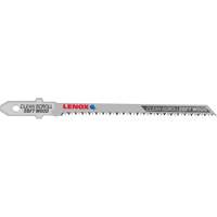 Clean-Cutting Jigsaw Blades, Bi-Metal, T-Shank, 3-1/2" L, 20 TPI Equipex