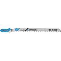 Jigsaw Blades, High Speed Steel, T-Shank, 4" L, 8 TPI Equipex