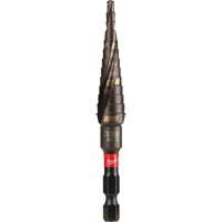 Foret &eacute;tag&eacute; #1 Shockwave Impact Duty, 1/2" - 1-1/8", Incr&eacute;ments de 1/32", Titane Equipex