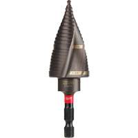 Foret &eacute;tag&eacute; #9 Shockwave Impact Duty, 7/8" - 1-1/8", Incr&eacute;ments de 1/4", Titane Equipex