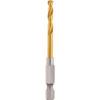 Foret Shockwave, 11/64", Titane, Cannelure 1-3/32", Pointe de 135° Equipex