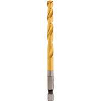 Foret Shockwave, 1/4", Titane, Cannelure 2-15/32", Pointe de 135° Equipex