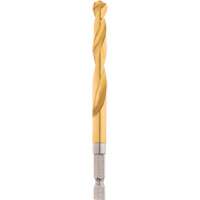 Foret Shockwave, 5/16", Titane, Cannelure 2-39/64", Pointe de 135° Equipex