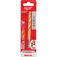 Foret Shockwave, 5/16", Titane, Cannelure 2-39/64", Pointe de 135° Equipex