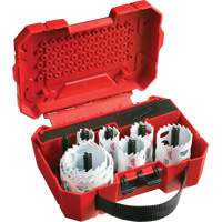 Hole Dozer Hole Saw Kit, 12 Pieces Equipex