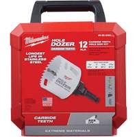 Hole Dozer Hole Saw Kit, 12 Pieces Equipex