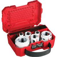Hole Dozer Hole Saw Kit, 17 Pieces Equipex
