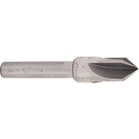 Machine Countersink, 3/4", High Speed Steel, 90° Angle, 4 Flutes Equipex