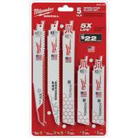 Jeu de lames Sawzall Equipex