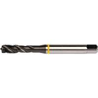Yellow Shark Spiral Flute Tap, High Speed Cobalt, 1/4"-20 Thread, 3.15" L Equipex