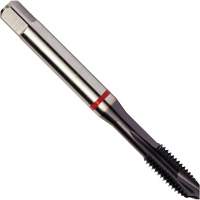 Red Shark Spiral Point Tap, High Speed Cobalt, 1/4"-20 Thread, 3.15" L Equipex