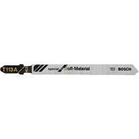 Knife-Edge Jigsaw Blades, High-Carbon Steel, T-Shank, 4" L Equipex