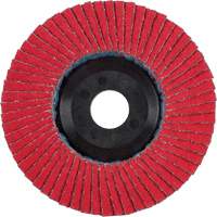 Disque &agrave; lamelles, 4-1/2" x 5/8"-11, Type 27, Grain 40, C&eacute;ramique Equipex