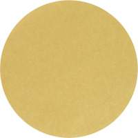 Hookit 236U Paper Disc, 6" Dia., P320 Grit, Aluminum Oxide, C-Weight Equipex