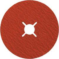 Disque en fibre Cerabond X, C&eacute;ramique, 24, 4-1/2" Dia x 7/8" Arbre Equipex