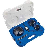 Multi-Materials Hole Saw Set, 7 Pieces Equipex
