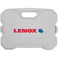 Multi-Materials Hole Saw Set, 7 Pieces Equipex