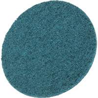 Disque de conditionnement de surface Scotch-Brite, 4-1/2" dia., Grain Tr&egrave;s fin, Oxyde d'aluminium Equipex