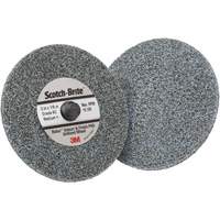 Meule homog&egrave;ne d&eacute;bavurage et de finition PRO TR Roloc, 3" x 1/8", Grain de Moyen, C&eacute;ramique Equipex