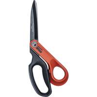 Cisaille pour ouvrier professionnel, 10", Poign&eacute;e Anneaux Equipex