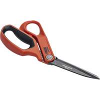 Cisaille pour ouvrier professionnel, 10", Poign&eacute;e Anneaux Equipex
