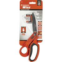 Cisaille pour ouvrier professionnel, 10", Poign&eacute;e Anneaux Equipex