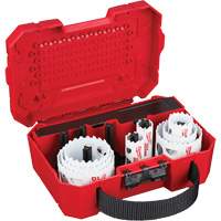 Hole Dozer Automotive Hole Saw Kit, 11 Pieces Equipex